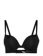 Bra Linnea Theresia Lingerie Bras & Tops Push Up Bras Black Lindex