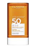 Invisible Sun Care Stick Spf 50 Solcreme Ansigt Clarins