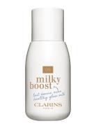 Milky Boost Foundation Makeup Clarins