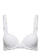 Bra Malva Iris Lingerie Bras & Tops Push Up Bras White Lindex