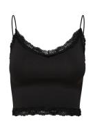 Onlvicky Lace Seamless Cropped Top Noos Lingerie Bras & Tops Soft Bras...