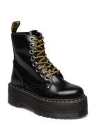 Jadon Max Buttero Shoes Boots Ankle Boots Laced Boots Red Dr. Martens