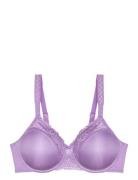 Ladyform Soft W X Lingerie Bras & Tops Full Cup Bras Pink Triumph