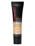 L'oréal Paris Infaillible 32H Matte Cover Foundation 130 Neutral Under...