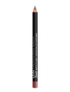 Suede Matte Lip Liner Lip Liner Makeup Purple NYX Professional Makeup