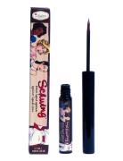 Schwing! Brown Liquid Eyeliner Eyeliner Makeup Brown The Balm