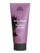 Soothing Lavender Body Wash 200 Ml Shower Gel Badesæbe Nude Urtekram