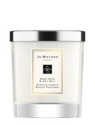 Wood Sage & Sea Salt Scented Classic Candle Duftlys Nude Jo Mal London