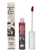 Meet Matt Hughes Loyal Lipgloss Makeup Red The Balm