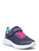 Girls Selectors - Jammin' Jogger Low-top Sneakers Blue Skechers