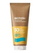 Biotherm Waterlover Hydration Sunmilk Spf30 200Ml Solcreme Krop Nude B...