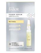 Doctor Babor Ampoule Retinol Serum Ansigtspleje Nude Babor