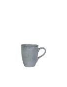 Cup With Handle - Nordic Home Tableware Cups & Mugs Coffee Cups Blue B...