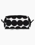 Tiise Räsymatto Cosmetic Bag Toilettaske Black Marimekko Home