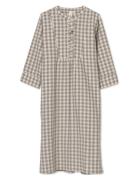 Bæk&Bølge Sonja Dress Nattøj Grey Juna