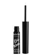 Epic Wear Metallic Liquid Liner Eyeliner Makeup Silver NYX Professiona...