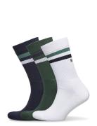 Core Crew Sock 3P Lingerie Socks Regular Socks White Björn Borg