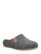 Mörby Wb Slippers Hjemmesko Grey Kavat