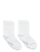 Ankle Sock  Sokker Strømper White Minymo