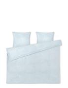 Monochrome Lines Bed Linen Home Textiles Bedtextiles Bed Sets Blue Jun...