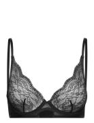 Isabelle Up Lingerie Bras & Tops Wired Bras Black Hunkemöller