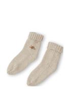 Chaufettes Knitted Socks Havtorn 25-28 Sokker Strømper Cream That's Mi...