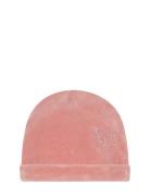 Bonnettdj Accessories Headwear Hats Baby Hats Pink Tartine Et Chocolat