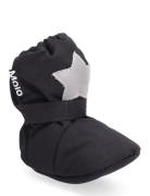 Imba Shoes Baby Booties Black Molo