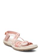 Womens Sandal - Reggae Slim Flade Sandaler Pink Skechers