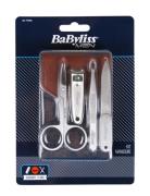 Bbfm Manicure Kit Neglepleje Silver Babyliss Paris