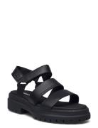 London Vibe Backstrap Sandal Black Flade Sandaler Black Timberland