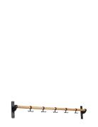 Nostalgi Hook Strip Home Furniture Coat Hooks & Racks Brown Essem Desi...