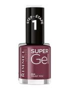 Rimmel Super Gel Nail Polish Neglelak Gel Pink Rimmel