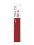 Maybelline New York Superstay Matte Ink Spiced 335 Hustler Læbestift M...