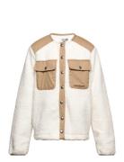 Cbsia Ls Jacket Jakke White Costbart