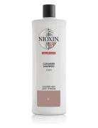 System 3 Cleanser 1000Ml Shampoo Nude Nioxin