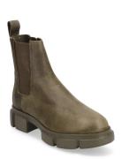 Cph570 Shoes Chelsea Boots Khaki Green Copenhagen Studios