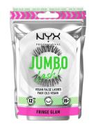 Jumbo Lash! Vegan Lashes Øjenvipper Makeup Black NYX Professional Make...