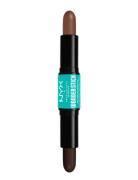 Wonder Stick Dual-Ended Face Shaping Contouring Makeup Brown NYX Profe...