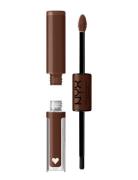 Shine Loud High Pigment Lip Shine Lipgloss Makeup Brown NYX Profession...