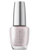 Infinite Shine Peace & Mined Neglelak Makeup Grey OPI