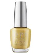 Infinite Shine Ochre The Moon Neglelak Makeup Yellow OPI