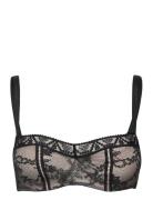 Olivia Half-Cup Bra Lingerie Bras & Tops Wired Bras Black Passionata