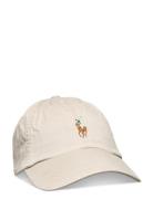 Classic Sport Cap W/ Multi Pp Accessories Headwear Caps Beige Polo Ral...