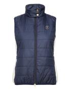 Myrken Lavalan Vest Women Vests Padded Vests Navy We Norwegians