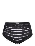 Swim Midi Shape Swimwear Bikinis Bikini Bottoms High Waist Bikinis Bla...