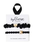 The Black Accessories Hair Accessories Scrunchies Black ByEloise