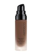 Perfect Teint Foundation 95 Natural Deep Truffle Foundation Makeup Art...