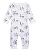 Nbfnightsuit Zip Unicorn Noos Pyjamas Sie Jumpsuit Multi/patterned Nam...