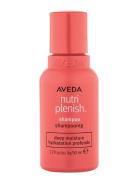 Nutriplenish Shampoo Deep Travel Shampoo Nude Aveda